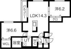 CreaResidence東札幌の間取り画像