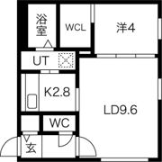 Le plusの間取り画像