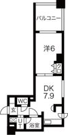 クラッセ山鼻の間取り画像