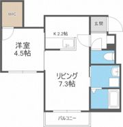 RJ gracefulの間取り画像