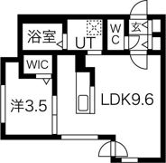 ラ・シュエットαIV（ラ・シュエット アルファフォー）の間取り画像