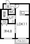 MTガーデンNorthの間取り画像