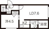 メイス学園前の間取り画像