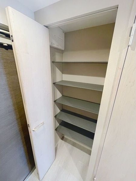 収納