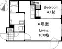 ラグランジュ元町の間取り画像