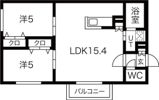 ラ・フォルテ北円山の間取り画像