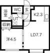 ノラヴェールの間取り画像