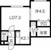 ウルス平岸の間取り画像