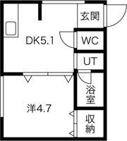 ブリスコートの間取り画像