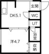 ブリスコートの間取り画像