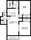 Qualite（カリテ）の間取り画像