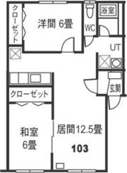 LABO山の手2の間取り画像