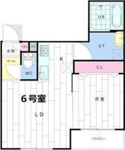 Leia札幌の間取り画像