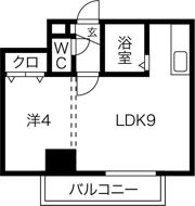 Maison Kamuy Kitamaruyamaの間取り画像