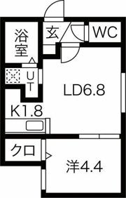 NEWS発寒の間取り画像