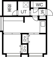 pique（ピケ）の間取り画像