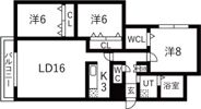 Prestige27の間取り画像