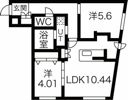 RESIDENCE SHINMEI MARUYAMAの間取り画像