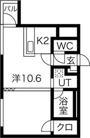 Ruk-A円山の間取り画像