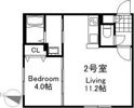Saliente Yamahanaの間取り画像