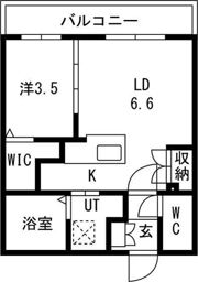 T’s COURT N28の間取り画像