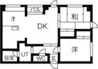 WITH旭ヶ丘の間取り画像