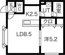 モデュロールN461の間取り画像