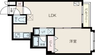 フォンテーヌ福住の間取り画像