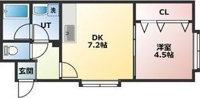 ラ・クレアの間取り画像