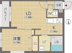 ライトニングビルの間取り画像