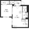 クレスト環状通東の間取り画像