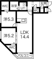 アオアクアN9 （aoakuaN9）の間取り画像