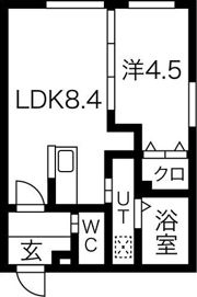 プルミエ福住の間取り画像