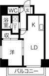 リバーライト菊水の間取り画像
