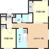 サンライン南12条の間取り画像