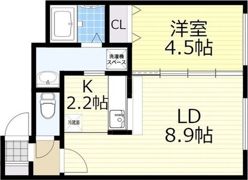 グランメールエクランの間取り画像