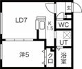 クリスタルN9の間取り画像