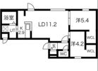 PIEDRA NAKANOSHIMAの間取り画像