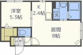 グランメールFPC北17条の間取り画像