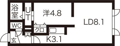 ルポひばりが丘の間取り画像
