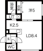 N.A frontierの間取り画像