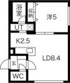 N.A frontierの間取り画像