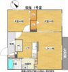桜館の間取り画像