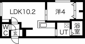 Mild（ミルト）の間取り画像