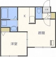 ブランノワール本郷通の間取り画像