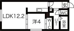 FERIO山鼻の間取り画像