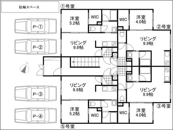 駐車場