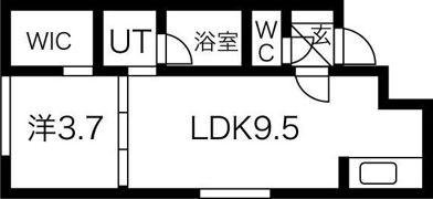 HOPE北円山の間取り画像