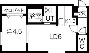 ラグジースペース栄通12の間取り画像