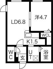 ウィンひばりが丘の間取り画像